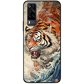 Ốp lưng cho Vivo V23e - Y31 - Y51 - Y55 - Y55s - Y55 2022 - Hổ Gruu - Hàng Chính Hãng