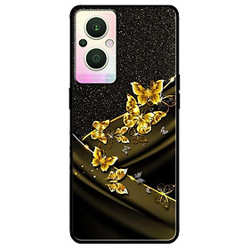 Ốp lưng dành cho Oppo A16K - Oppo A36 / A76 - Oppo Reno 7z 5G mẫu Bướm Vàng Kim Tuyến