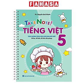 Sách - Take Note! - Tiếng Việt 5 - Bản Lò Xo