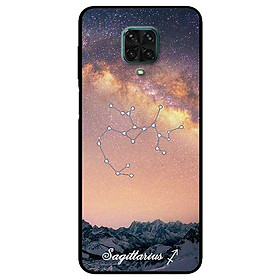 Ốp lưng dành cho Xiaomi Redmi 9s - 9 Pro - 9 Promax mẫu Cung Hoàng Đạo - Sagittarius