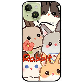 Ốp lưng cho iPhone 14 - iPhone 14 Plus - iPhone 14 Pro - iPhone 14 Pro Max - Năm Chú Thỏ - Hàng Chính Hãng