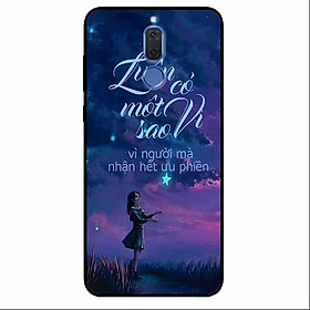 Ốp lưng in cho Huawei Nova 2i Mẫu Luôn Có Một Vì Sao