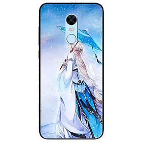 Ốp lưng in cho Xiaomi Redmi 5 Mẫu Chiếc Lá Vô Thường