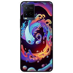 Ốp lưng dành cho Vivo Y21 - Vivo Y21s mẫu Cá Trắng Đủ Màu