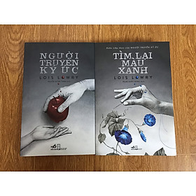 Combo Người Truyền Ký Ức + Tìm Lại Màu Xanh (Lois Lowry) - An Nam Thư Quán