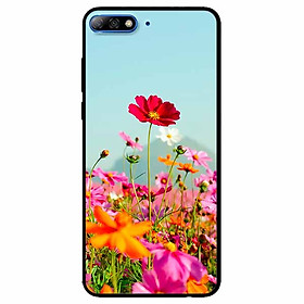 Ốp lưng dành cho Huawei Y7 Prime 2018 mẫu Vườn Hoa Ban Mai