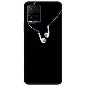 Ốp lưng dành cho Vivo Y21 - Vivo Y21s mẫu Cọng Tai Nghe