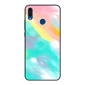 Ốp Lưng in cho Huawei Y9 2019 Mẫu Họa Tiết Nước Loang - Hàng Chính Hãng