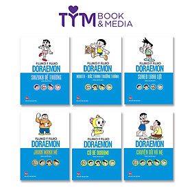 Bộ Doraemon - Tuyển tập những người thân yêu (6 quyển) (2021)