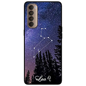 Ốp lưng dành cho Oppo Reno 4 Pro mẫu Cung Hoàng Đạo - Leo