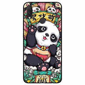 Ốp lưng dành cho Huawei Nova 3i mẫu Gấu Yếm Đỏ
