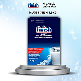 Bột rửa bát Finish 2,5 2,2 1,3 1,2kg hương chanh siêu tiết kiệm Muối làm mềm nước Nước làm bóng Viên rửa bát Finish chuyên dùng cho máy rửa chén bát