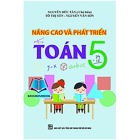 Sách Nâng Cao Và Phát Triển Toán 5 (KV)