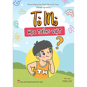 Sách - Tò Mò Học Tiếng Việt - NXB Phụ Nữ