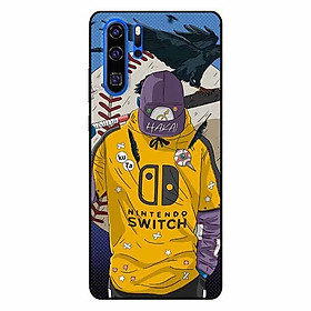 Ốp lưng in cho Huawei P30 Pro Chàng Trai Switch
