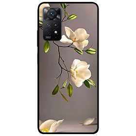 Ốp lưng dành cho Xiaomi Redmi Note 11 Pro mẫu Hoa Lá Rơi