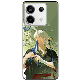 Ốp lưng cho Xiaomi Redmi 9T - Redmi 13 4G - 13C - Redmi Note 13 4G - 13 Pro 4G - 13 Pro 5G - Chàng Trai Tóc Trắng - Hàng Chính Hãng
