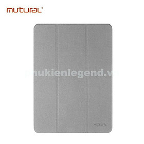 Bao da cho iPad Pro 11 inch M4 2024 / iPad Pro 13 inch M4 2024 lưng dẻo silicon chống sốc, có khay chứa bút tiện lợi chính hãng MUTURAL - Hàng chính hãng