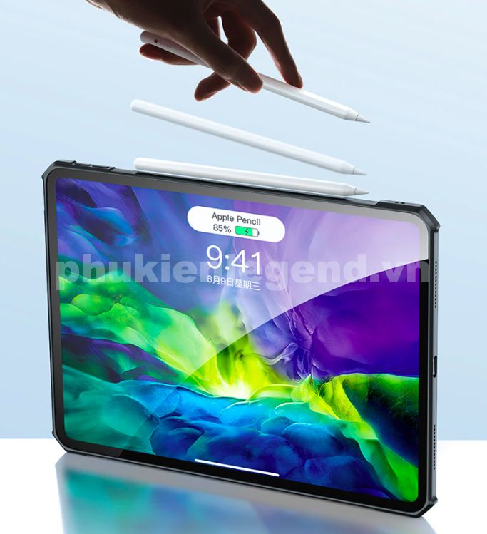 Ốp Lưng Chống Sốc Mặt Lưng Trong Suốt Bảo Vệ Cho iPad Air 5 2022 - hàng nhập khẩu
