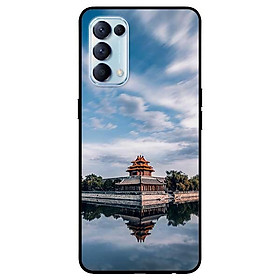 Ốp lưng dành cho Oppo Reno 5 mẫu Một Góc Trời