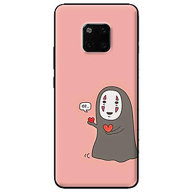 Ốp lưng in cho Huawei Mate 20 Pro mẫu Ghibli - Hàng chính hãng