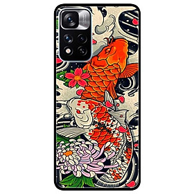 Ốp lưng dành cho Xiaomi Redmi Note 11 Pro 5G ( Bản Nội Địa ) - Chép Đỏ