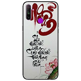 Ốp lưng dành cho Realme C3 mẫu Thư Pháp NHẪN