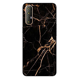 Ốp lưng dành cho Oppo Reno 3 Pro mẫu NỀN ĐÁ HOA 2