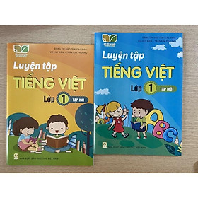 Sách - Luyện tập tiếng việt lớp 1 ( tập 1 + tập 2)