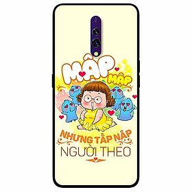 Ốp lưng in cho Oppo K3 Mẫu Mập Tấp Người Theo Nữ
