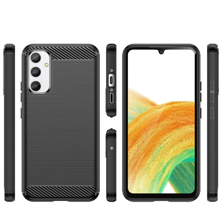Ốp lưng chống sốc vân kim loại cho Samsung Galaxy A34 5G hiệu Likgus (chuẩn quân đội, chống va đập, chống vân tay) - Hàng nhập khẩu