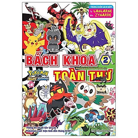 Bách Khoa Toàn Thư Pokémon Sun & Moon - Tập 2