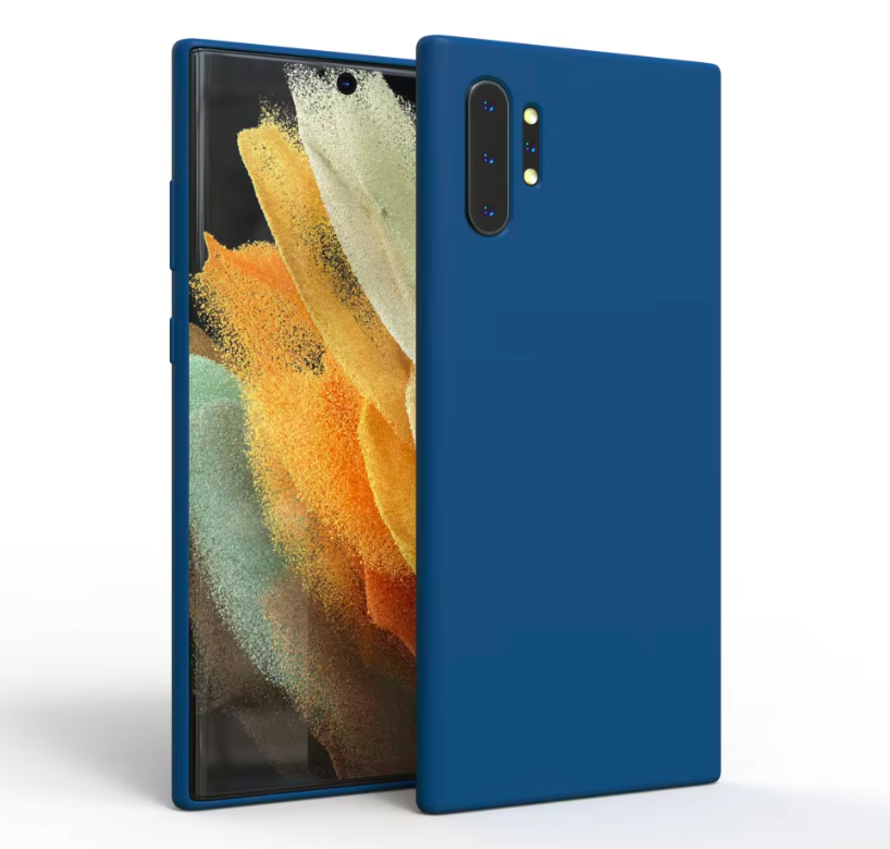 Ốp Dành Cho Samsung Galaxy Note 10 Plus Cao cấp, chống bẩn, chống bám vân tay, không trơn trượt, bảo vệ camera màu 3D Camera - Hàng nhập khẩu