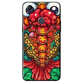 Ốp in cho Oppo F7 Cá Ba Đuôi - Hàng chính hãng