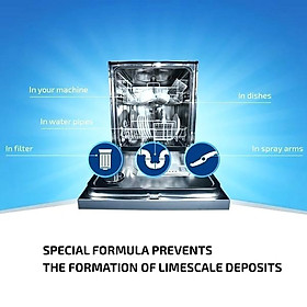 Muối rửa chén Finish Dishwasher Salt 1,5kg QT017383