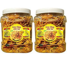1Kg Cơm Cháy Lắc Khô Gà Giòn Ngon Chất Lượng