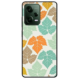 Ốp lưng dành cho Redmi Note 12 - Redmi Note 12 Pro 4G - Redmi Note 12 Pro 5G - Họa Tiết Lá Phong - Hàng Chính Hãng