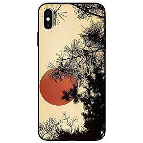 Ốp lưng dành cho Iphone X - Xs - Xs Max - XR - 11 - 11 Pro Max - Hoàng Hôn Xuống - Hàng Chính Hãng
