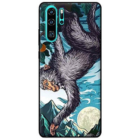 Ốp in cho Huawei P30 Pro Khỉ Đu Cây - Hàng chính hãng