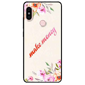 Ốp lưng in cho Xiaomi Redmi Note 6 Pro Mẫu Make Money
