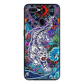 Ốp Lưng in cho Realme 2 Pro Mẫu 12 Con Giáp Dần - Hàng Chính Hãng