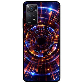 Ốp lưng dành cho Xiaomi Redmi Note 11 Pro 5G - Vòng Tròn Vàng Xanh