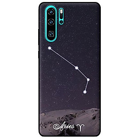 Ốp in cho Huawei P30 Pro Cung Hoàng Đạo - Aries - Hàng chính hãng
