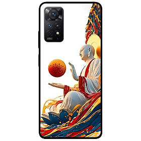 Ốp lưng cho Xiaomi Redmi Note 11 - 11S 4G - Redmi Note 11 5G - 11 Pro Q.Tế - 11 Pro N.Địa - Phật Đủ Màu - Hàng Chính Hãng