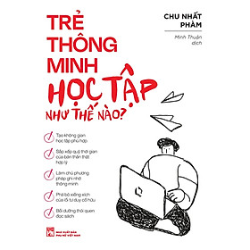 Trẻ Thông Minh Học Tập Như Thế Nào_PNU