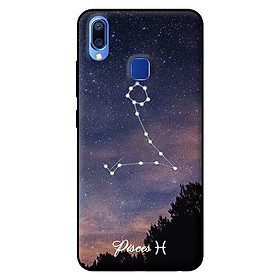 Ốp in cho Vivo Y91 Cung Hoàng Đạo - Pisces - Hàng chính hãng