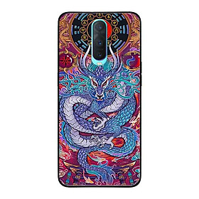Ốp Lưng in cho Oppo R17 Pro Mẫu 12 Con Giáp Thìn - Hàng Chính Hãng