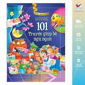 Sách - Tủ Sách Vàng Cho Con - 101 Truyện Giúp Bé Ngủ Ngon - Tân Việt Books