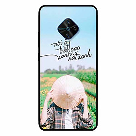 Ốp lưng in cho Vivo V17 Pro Mẫu Lấy Nón