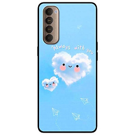 Ốp lưng dành cho Oppo Reno 4 Pro mẫu Luôn Bên Bạn